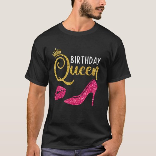 Équipe de fête d'anniversaire talons hauts femmes  (Devant)