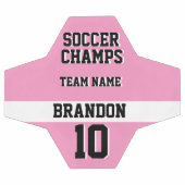 équipe de foot-ball de football-champs de couleur  (Plat)