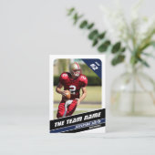 Équipe de football carte de commerce cadeaux de sp (Debout devant)