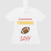 Équipe de football Joueur CAPITAINE NUMÉRO ANNÉE s (dos)