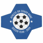 Équipe de football - Nom et année de l'athlète - B (Plat)