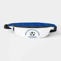 Équipe de football personnalisée du lycée Blue