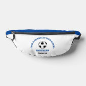 Équipe de football personnalisée du lycée Blue (Poser)