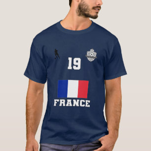 Équipe de France de Football #19 T-shirt