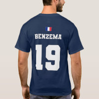 Équipe de France de Football #19 T-shirt
