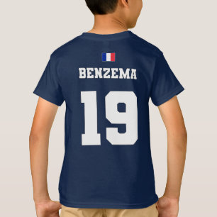 Équipe de France de Football #19 T-shirt