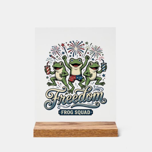 Équipe de grenouille de liberté conception de chem (Recto)