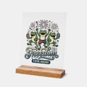 Équipe de grenouille de liberté conception de chem (Angle)