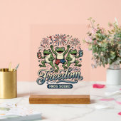 Équipe de grenouille de liberté conception de chem (Mariage)