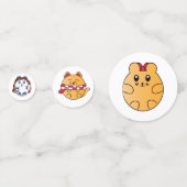 Équipe de haricot Mignon Confetti d'animaux de Ham (Devant)