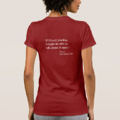 Équipe de Jane Austen Knightley T-Shirt (Dos)
