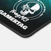 Équipe De Jeu FragM3 Six Black Ice Desk Mat (Coin)