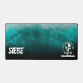 Équipe De Jeu FragM3 Six Black Ice Desk Mat (Recto)