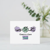 Équipe de la carte postale Merci de formation (Debout devant)