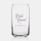 Équipe de la Mariée Fête de Bachelorette (Recto)