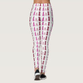 Équipe de la mariée Legging de cadeau de robe de f (Dos)