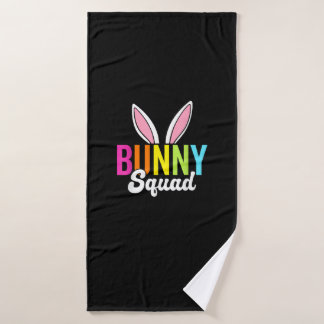 Équipe de lapin, assortis oreilles de lapin de Pâq
