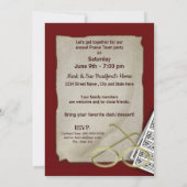 ÉQUIPE DE LOISIRS - INVITATIONS - LIVRES MUSICAUX (Dos)