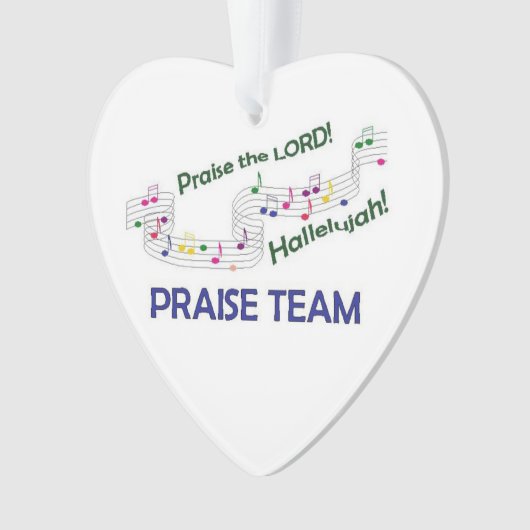 Équipe de louanges de l'église (devant)