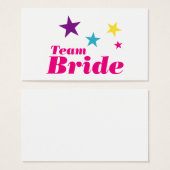 Équipe de mariée (Devant & derrière)