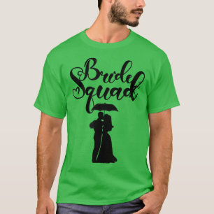 Équipe de mariée T-shirts de mariage Enterrement d