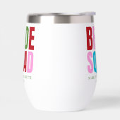 Équipe de mariées d'hiver Bachelorette Party (Gauche)