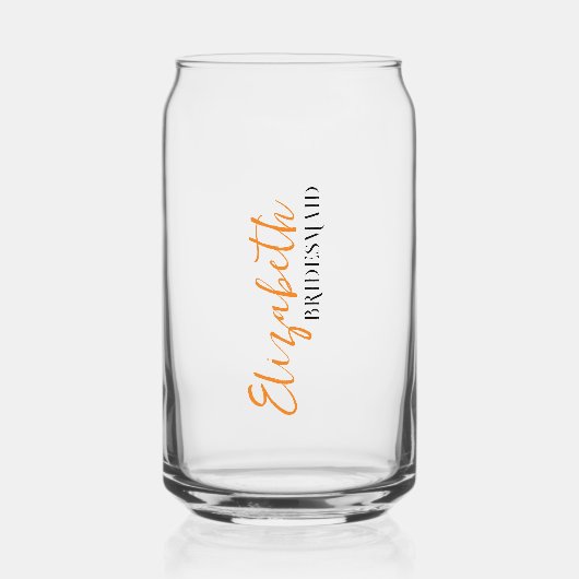 Équipe de mariées | Fête nuptiale Monogram (Recto)