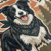Équipe de mères Border Collie Sweatshirt à col ron