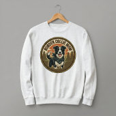 Équipe de mères Border Collie Sweatshirt à col ron
