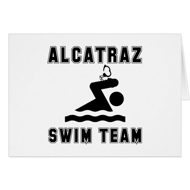 Équipe de natation d'Alcatraz (Devant horizontal)