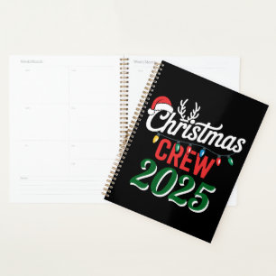 Équipe de Noël personnalisée Famille 2025 Xmas