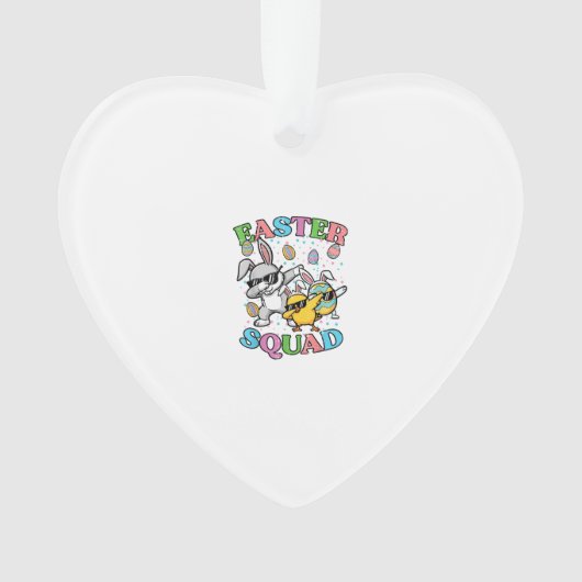 Équipe de Pâques Lapin Œuf Poussin Dab Équipage Co (devant)