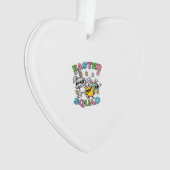 Équipe de Pâques Lapin Œuf Poussin Dab Équipage Co (devant)