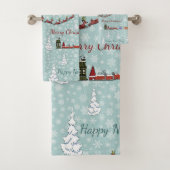 Équipe de père Noël (En situation)