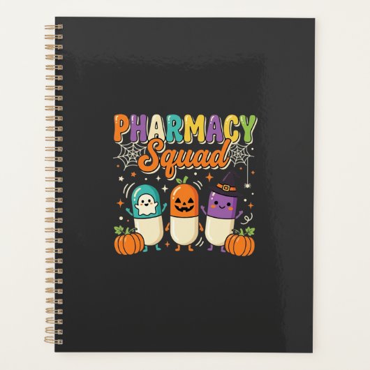 Équipe de pharmacie Halloween Ghost Pills Design_1 (Devant)