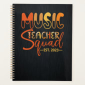 Équipe de professeurs de musique 2023 (Devant)