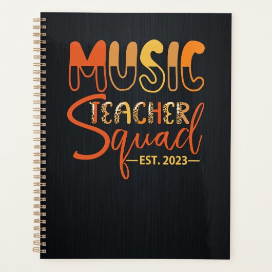 Équipe de professeurs de musique 2023 (Devant)