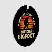 Équipe de recherche officielle sur Sasquatch : Cha (devant)