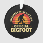 Équipe de recherche officielle sur Sasquatch : Cha (devant)