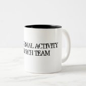 Équipe de recherche sur l'activité paranormal Mug (Devant droit)