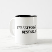 Équipe de recherche sur l'activité paranormal Mug (Devant gauche)