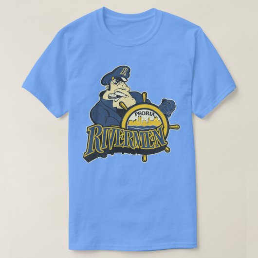 Équipe de Rivermen de hockey défunt TShirt (Design devant)