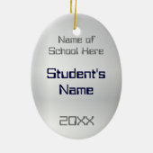 Équipe de robotique ou ornement personnalisé par (Dos)