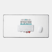 Équipe de salle d'opération Chemise de conception (Clavier et souris)