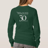 Équipe de serviteurs, manches longues, T-shirt (Dos)