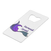 Équipe de sirènes en violet foncé et turquoise (Dos Angle)