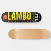Équipe de skateboard LAMBO (Horz)