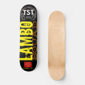 Équipe de skateboard LAMBO (Recto)