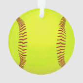 Équipe de softball personnalisée (dos)