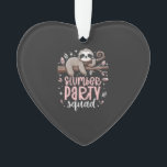 Équipe de soirée pyjama paresseux enfants filles T<br><div class="desc">Équipe de soirée pyjama paresseux enfants filles T-Shirt</div>